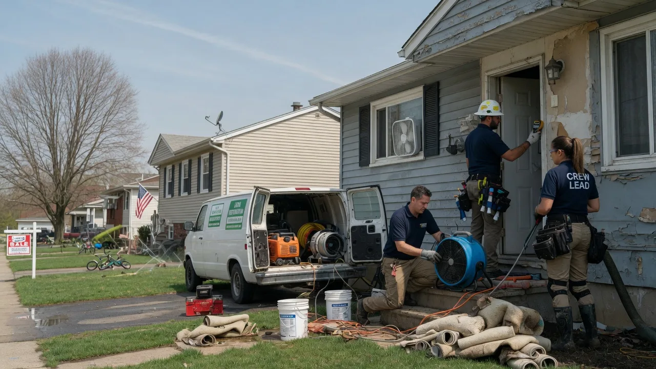 Flood Cleanup in Wilkeson, WA near me